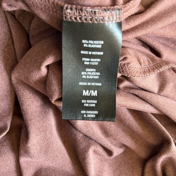 Lukka Lux Long Sleeve‎ Shirt Blush Women’s Medium - Picture 4 of 6